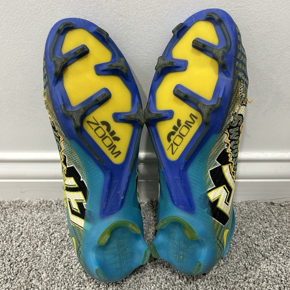 Size 9 - Nike Zoom Mercurial Vapor 15 Elite KM‎ FG Mbappe Motivation Pack Cleats - Picture 6 of 12